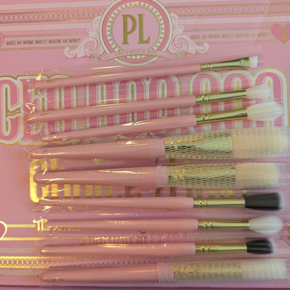 P Louise makeup brushes NWOT